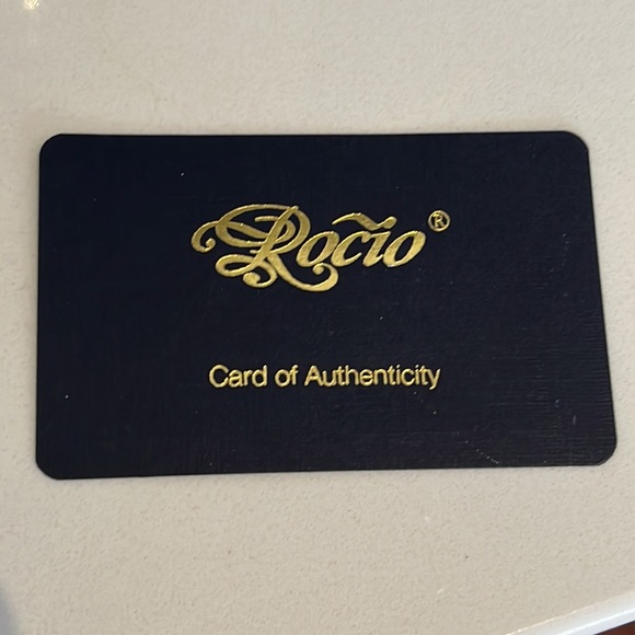 Rocio acrylic clutch with gold chain - Picture 5 of 6